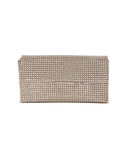 Женский клатч Jewel Badgley Mischka Jayden мини, золотой