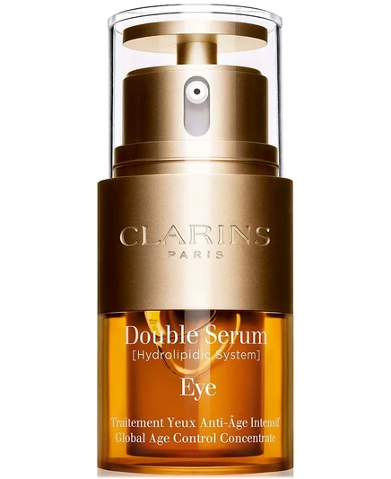 Концентрат для контура глаз Clarins Double Serum Eye подтягивающий и увлажняющий, 20 мл