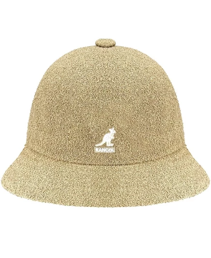 Мужская панама Kangol Bermuda Casual, бежевая