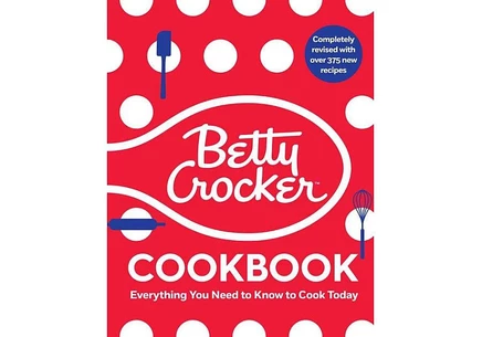Кулинарная книга betty crocker, 13-е изд., белая
