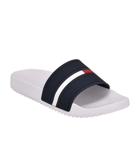 Мужские шлепанцы Tommy Hilfiger Redder Flag, белые