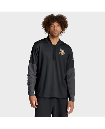 Мужская толстовка Nike Vikings Dri-FIT, черная