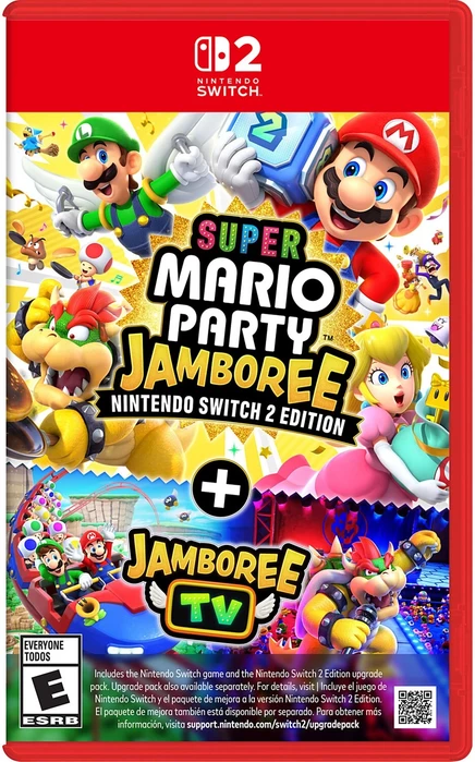 Игра Super Mario Party Jamboree для Switch 2, красная