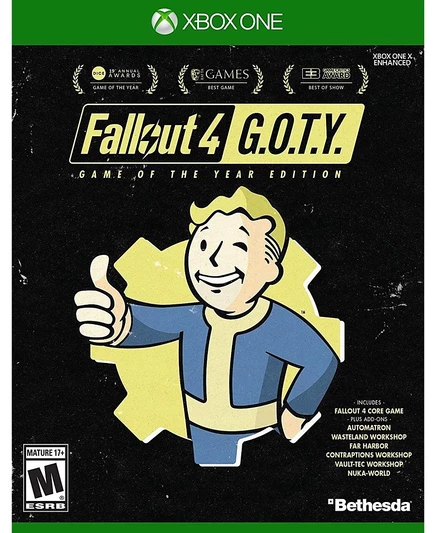 Видеоигра Bethesda Fallout 4 Game of the Year Edition для Xbox One