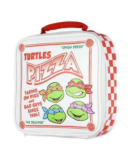 Сумка-ланч Teenage Mutant Ninja Turtles Oven Fresh, белая