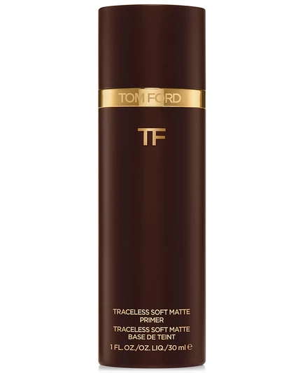 Мягкая матовая грунтовка Tom Ford Traceless с эффектом разглаживания пор белого цвета