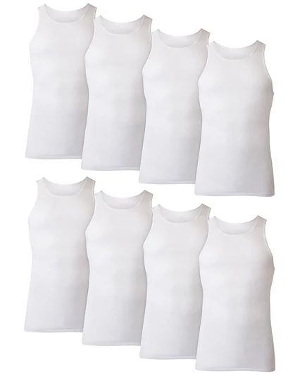 Мужская майка Hanes Ultimate ComfortSoft, 8 шт.