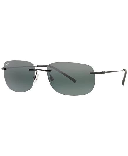 Унисекс солнцезащитные очки Maui Jim MJ000670 Ohai 59, чёрные