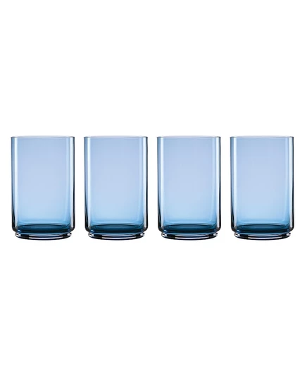 Стаканы Lenox Tuscany Classics 4 шт, синие