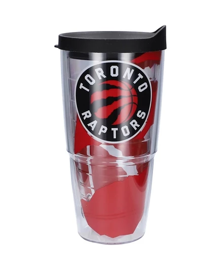 Термостакан Tervis 710 мл Toronto Raptors, разноцветный