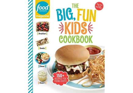 Книга The Big, Fun Kids Cookbook, твердый переплет