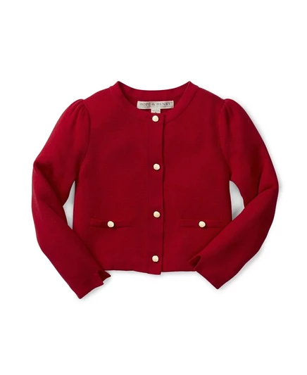 Кардиган Hope Henry Milano для девочек, красный