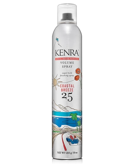 Спрей Kenra Professional Coastal Breeze, объем 25 мл, 10 унций. без цвета