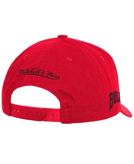 Мужская кепка Mitchell & Ness Pro Crown, красная