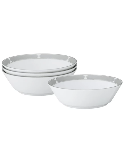 Набор суповых мисок Noritake Eternal Palace 7″ 591 мл, 4 шт.