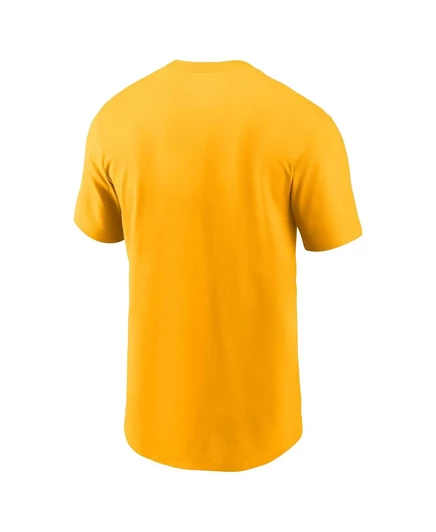 Мужская футболка Nike Pittsburgh Pirates Cooperstown, золотая