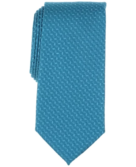 Мужской текстурированный галстук Perry Ellis от Weldon teal