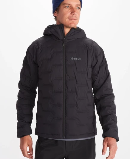  Мужская толстовка WarmCube Active Novus с капюшоном black