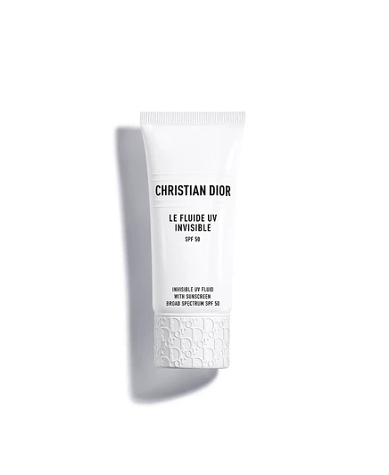 Увлажняющий солнцезащитный крем для лица DIOR Invisible UV Fluid, 1 унция, без цвета