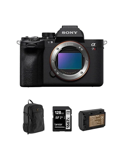 Фотоаппарат Sony Alpha a7R V (корпус) 61 МП, черный
