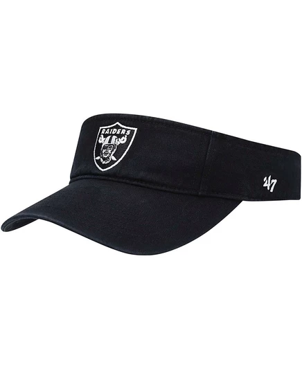 Мужской козырек 47 Brand Raiders Clean Up, черный