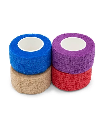 Защита пальцев Capezio Adhesive Toe Wrap, красная