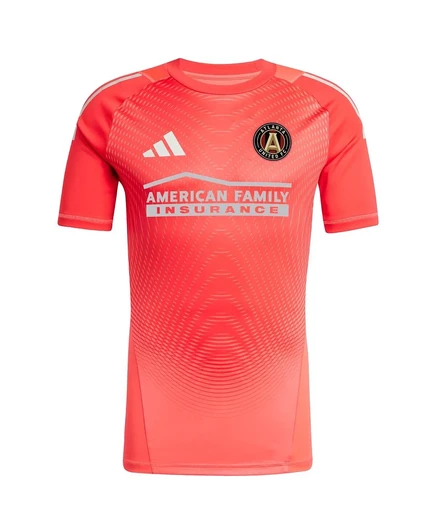 Мужская красная майка вратаря Adidas Atlanta United FC 2025 red