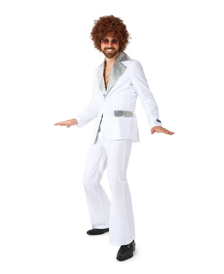 Мужской костюм Suitmeister white