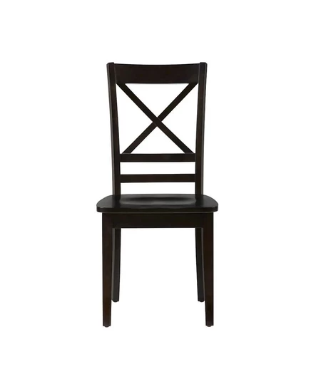 Комплект из 2 стульев Jofran Simplicity, коричневые