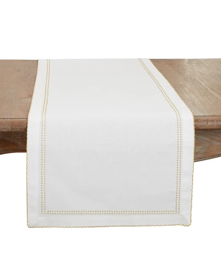 Дорожка на стол Saro Lifestyle 41×183 см, золотая
