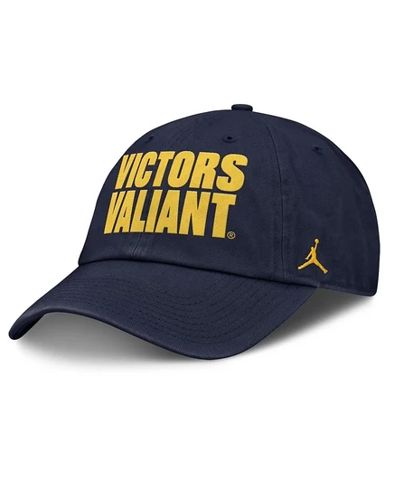 Унисекс кепка Jordan Local Club Michigan Wolverines, синяя