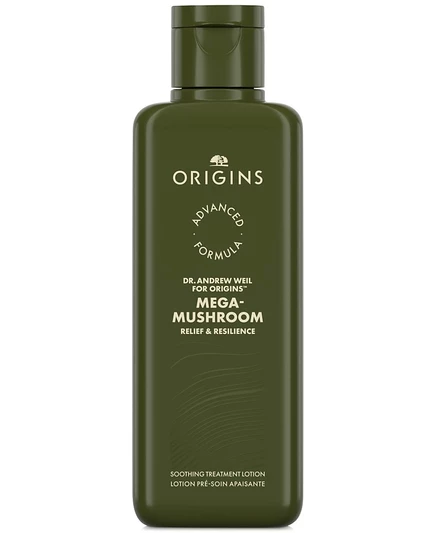 Origins Успокаивающий лосьон Dr. Andrew Weil Mega-Mushroom Relief & Resilience, 3,4 унции, бесцветный
