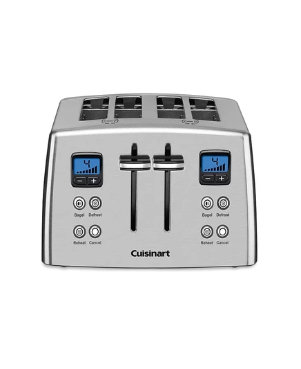 Тостер Cuisinart CPT-435 на 4 ломтика, черный