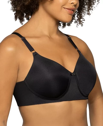  Беспроводной бюстгальтер Beauty Back® с полным покрытием 72345 mid black