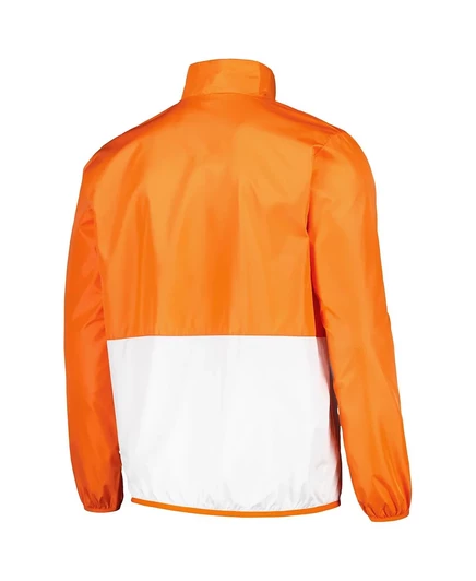 Мужской оранжевый топ Clemson Tigers Cornerman на молнии G-III Sports от Carl Banks orange