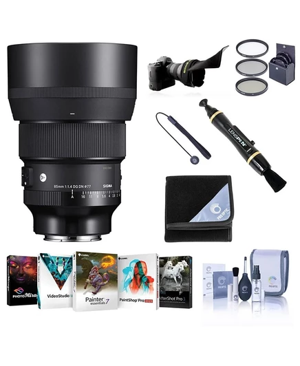 Объектив Sigma 85 мм f/1.4 DG DN ART для Sony E, черный