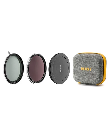 Комплект фильтров NiSi Swift 82 мм VND 1–5 стоп + ND16, черный