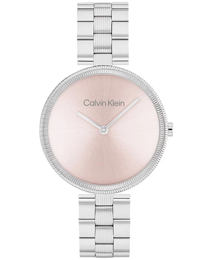 Женские часы Calvin Klein Gleam, 32 мм, серые