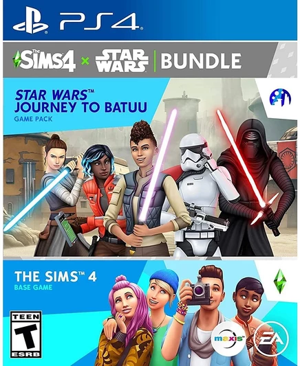 Игра для PS4 The Sims 4: Star Wars — Journey to Batuu, набор