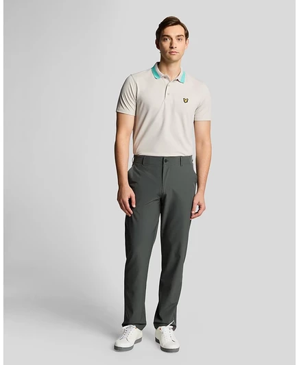 Унисекс брюки lyle & scott 5 pocket для гольфа, серые