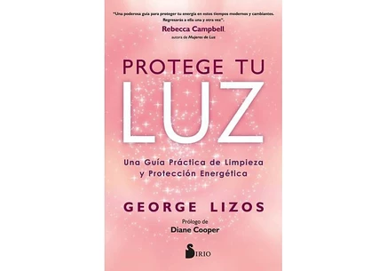 Protege tu luz George Lizos, мягкая обложка