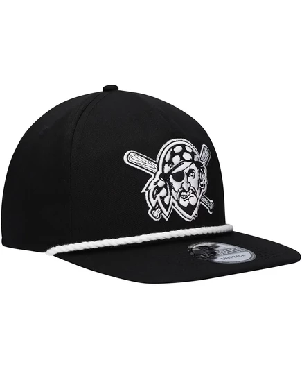 Мужская черная кепка-бейсболка для гольфа Pittsburgh Pirates новой эры black