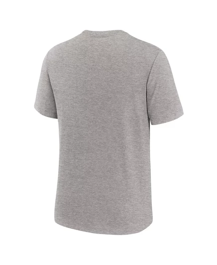 Мужская трехслойная футболка Nike Heather Gray Stanford Cardinal Blitz Evergreen Legacy Primary от Nike heather gray
