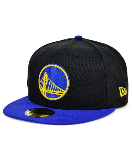Кепка New Era Golden State Warriors 59FIFTY, черная