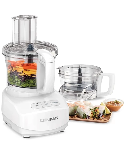 Кухонный комбайн Cuisinart 2,1 л с непрерывной подачей, белый