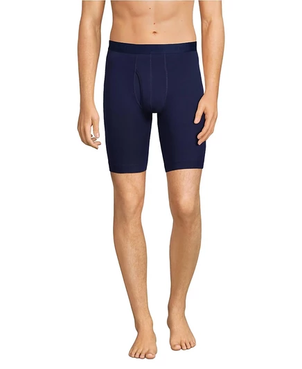 Мужские боксер-брифы Lands' End Longer Flex, 3 шт.