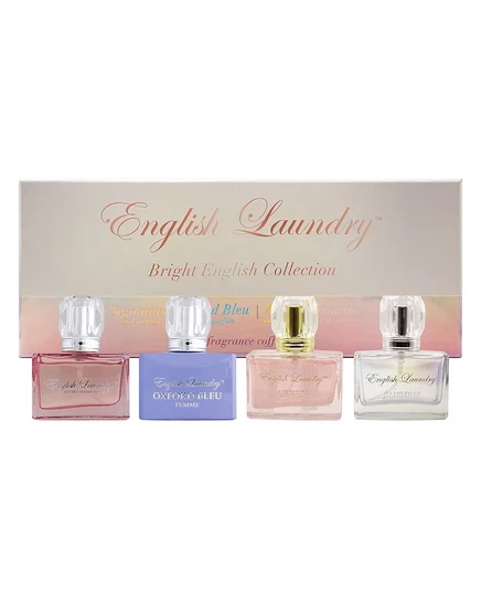 Женский набор парфюмерии English Laundry Bright, 4 шт.
