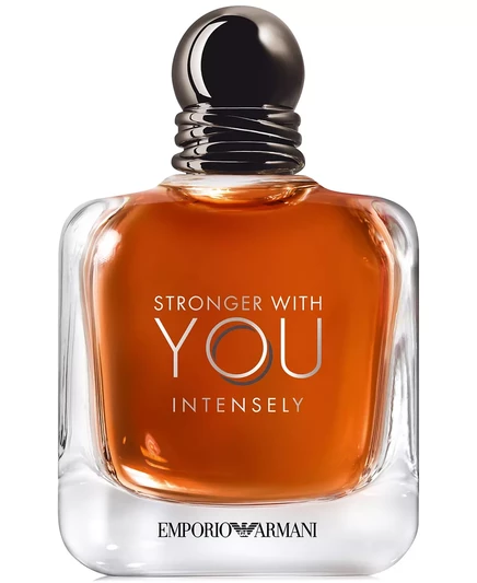 Мужской парфюмированный спрей Emporio Armani Stronger With You Intense, 3,4 унции.
