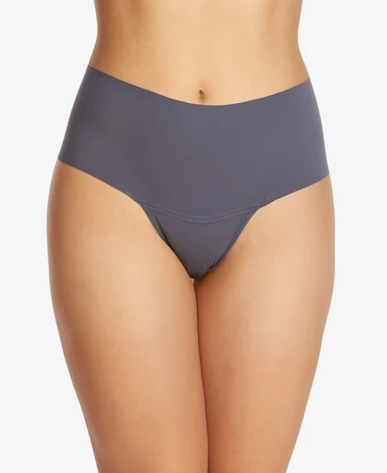 Женские стринги Hanky Panky BreatheSoft, гранитные