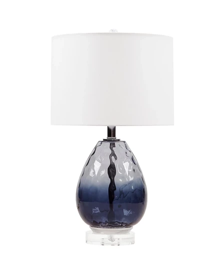 Настольная лампа 510 Design Borel Glass Pearl Drop с перламутровым покрытием
